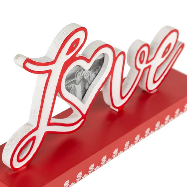 Northlight Seasonal Love Valentine''s Day Photo Frame - 2.75x2.5