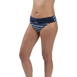 Women's Aquashape Nautical Contemporary Front Loop Brief Swimsuit Bottom –  Dolfin Swimwear