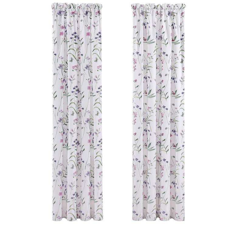 Royal Court Nola Curtain Panel Pair