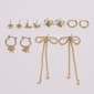 Ashley 6pk. Bow Theme Earring Set - image 1