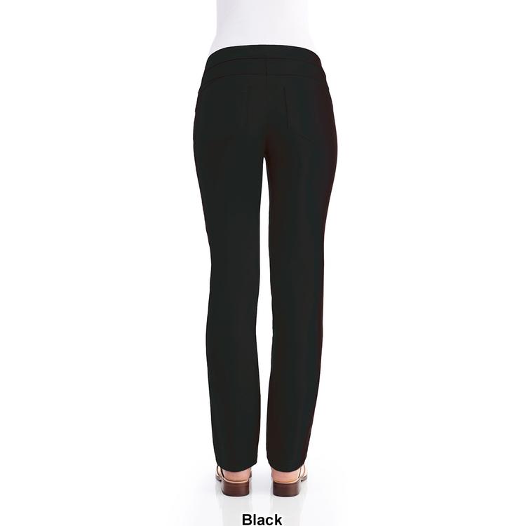 Plus size Napa Valley Cotton Super Stretch Pull on Pant-Average