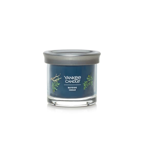 Yankee Candle&#40;R&#41; Bayside Cedar Signature Small Tumbler Candle - image 