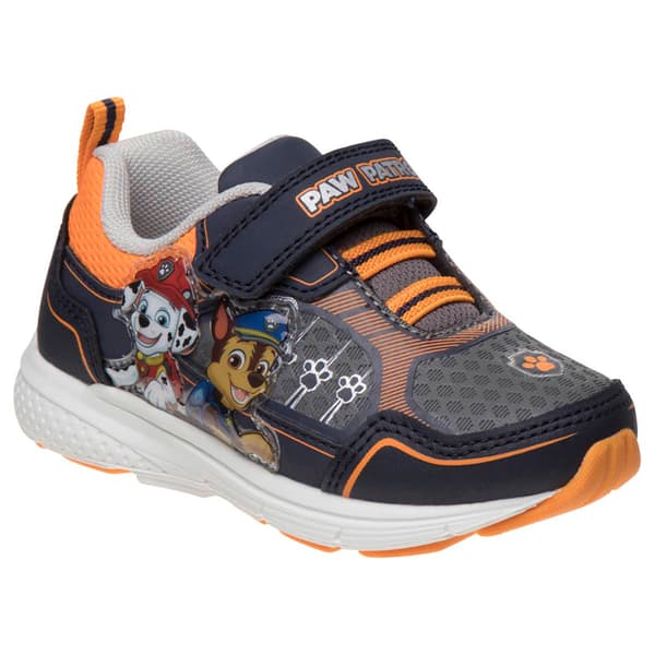 Little Boys Nickelodeon Paw Patrol Light Up Sneakers - image 