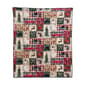 Donna Sharp Your Lifestyle Holiday Dream Reversible Throw - image 1