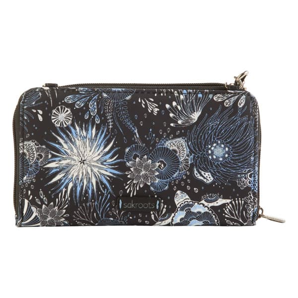 Sakroots Ecowill Smartphone Crossbody - Midnight Seascape