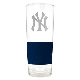 Yankees 22oz. Laser Etched Score Glass