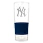 Yankees 22oz. Laser Etched Score Glass - image 1