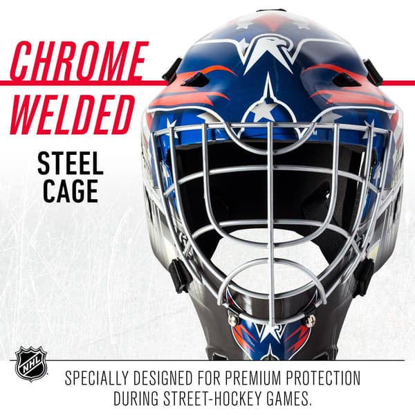 Franklin® GFM 1500 NHL Capitals Goalie Face Mask