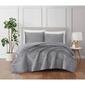 Royal Velvet Diamond Velvet Quilt Set - image 1