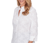 Petite Alfred Dunner Classics 3/4 Sleeve Floral Button Down - image 5