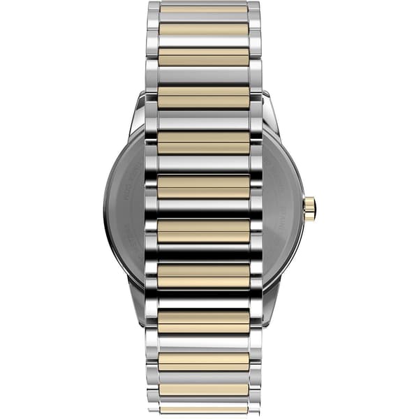 Mens Timex&#174; Easy Reader&#174; Two-Tone Case Watch - TW2W52100JT