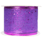 Northlight 12pk. Shimmering Purple Wired Christmas Ribbon Spools - image 3