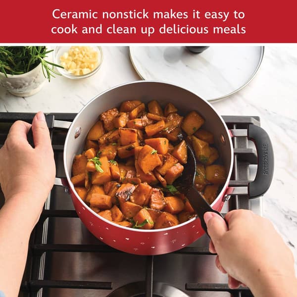 Farberware&#174; Disney Bon Voyage Ceramic Nonstick 3qt. Saucepot