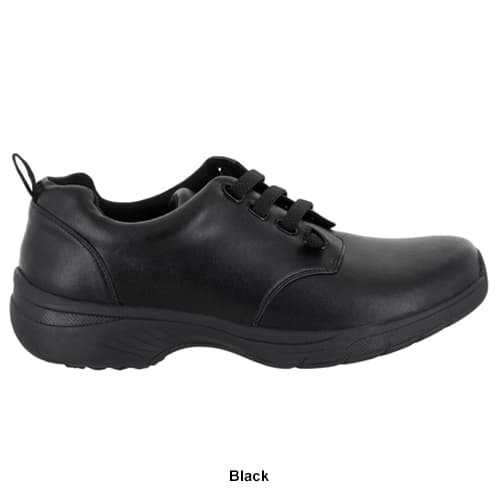 Womens Easy Works by Easy Street Peyton Leather Work Shoes