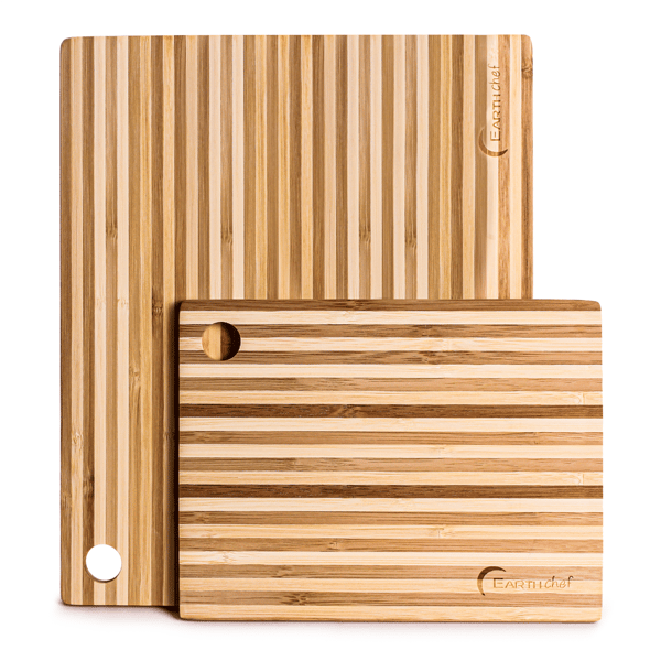 BergHOFF EarthChef 2pc. Bamboo Prep Board Set