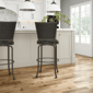 HH2 Home Belle Grove Commercial Grade Bar Height Swivel Stool - image 7