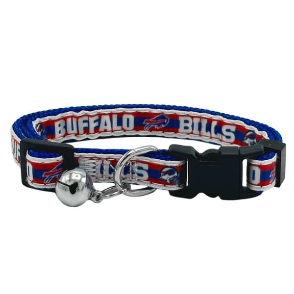 NFL Buffalo Bills Cat Collar - image 