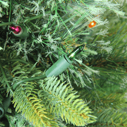 Northlight 3ft Pre-Lit Full Ashcroft Cashmere Pine Christmas Tree