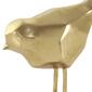 Set of 2 9th & Pike&#174; Modern Gold Bird Figurines Table D&#233;cor - image 4