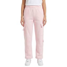 Juniors Derek Heart Multi Cargo Pocket Wide Leg Fleece Sweatpants