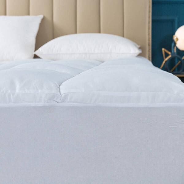 St. James Home Premium Overfilled King Mattress Topper