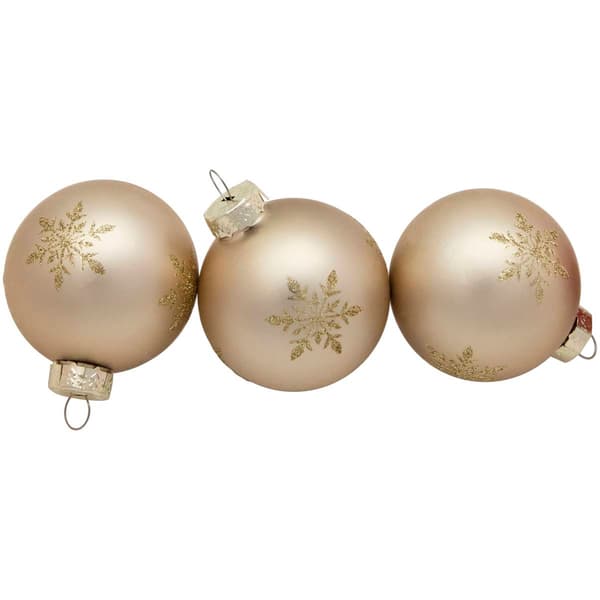 Northlight Seasonal 6ct. Snowflake Christmas Ornaments