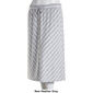 Plus Size French Laundry Stripe Skirt with Elastic Waist - image 4