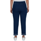 Womens Alfred Dunner Tuscany Pull On Aztec Embroidered Jeans - image 2