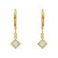 Diamond Classics&#8482; Yellow Gold 1/3ctw. Dangle Earrings - image 3