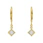 Diamond Classics&#8482; Yellow Gold 1/3ctw. Dangle Earrings - image 3