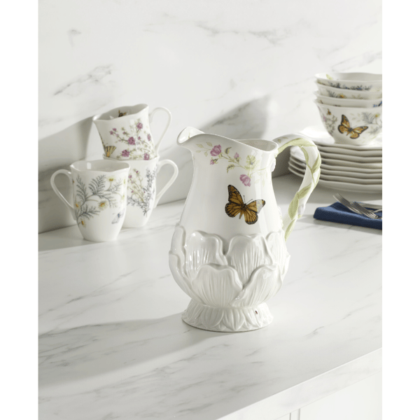 Lenox® Butterfly Meadow® Floral Pitcher