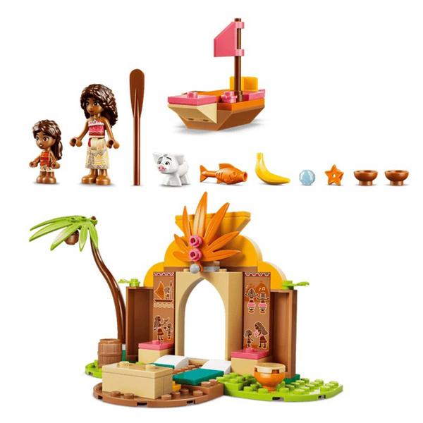 LEGO® Disney Village House & Boat Building Kit