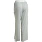 Juniors No Comment Striped Linen Pull Over Flowy Pants - image 2