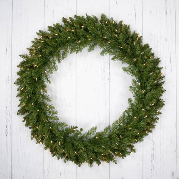 Northlight Seasonal 36in. Pre-Lit Artificial Christmas Wreath