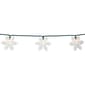 Northlight Seasonal 6ft. Glittered Snowflake Christmas Light Set - image 2