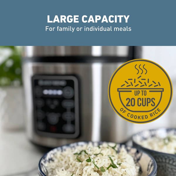 West Bend 20 Cup Multi-Function Rice Cooker