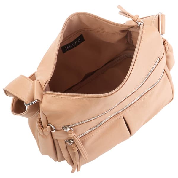 Bueno Wash Lamb Large Hobo