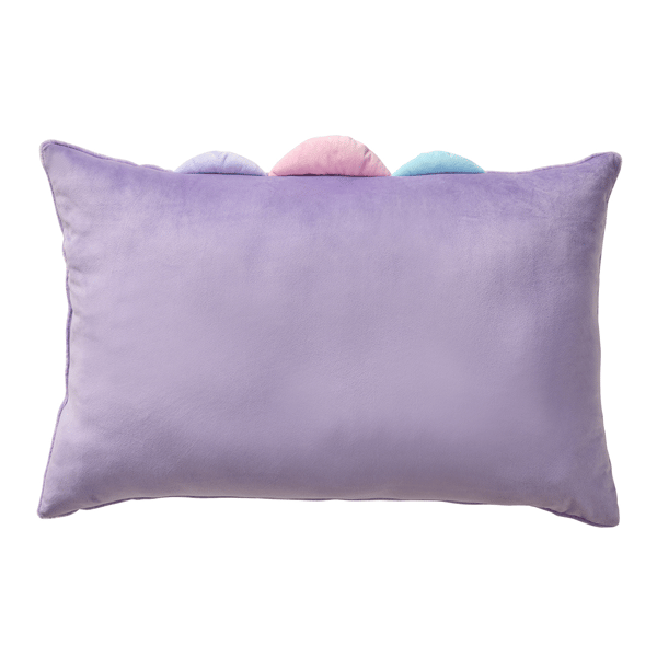 Olivia & Finn Purple Dino Kids Decorative Body Pillow