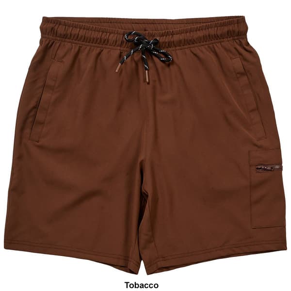 Mens RBX Stretch Woven Cargo Shorts - Boscov's