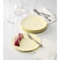 Lenox® Butterfly Meadow® Floral Yellow Accent Plates - Set of 4 - image 3