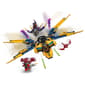 LEGO&#174; Ninjango Ras & Arin''s Super Storm Jet - image 3