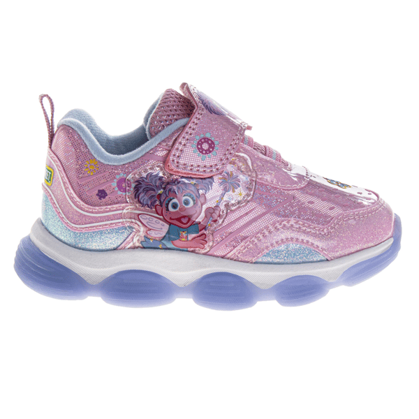 Toddler Girls Sesame Street® Abby Caddaby Light Up Sneakers