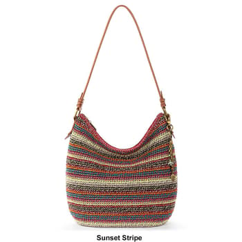 The sak sequoia crochet hobo online bag