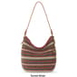The Sak Sequoia Crochet Hobo - Sand Stripe - image 5