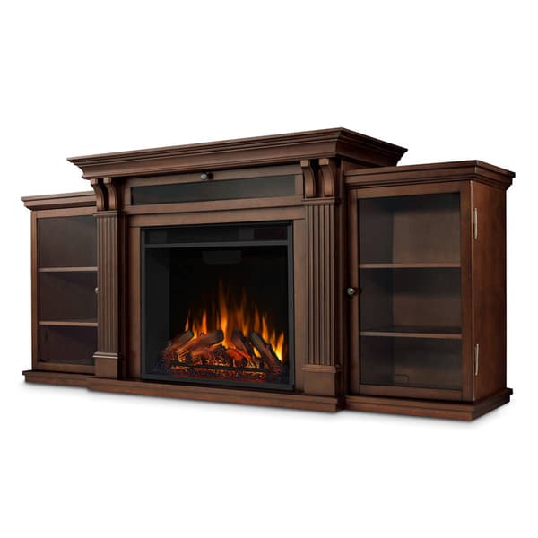 Real Flame Calie Electric Fireplace TV Stand