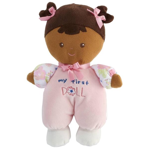 Baby Girl Baby Starters&#40;R&#41; My 1st Doll Eva Plush Doll - image 