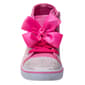 Toddler Girl Laura Ashley&#174; High-Top Canvas Fashion Sneakers - image 5
