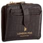 Womens London Fog Gitty Croco Mini 2 In 1 Wallet - image 3