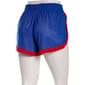Juniors Jolie & Joy Sporty Mesh Americana Dolphin Shorts - USA - image 3
