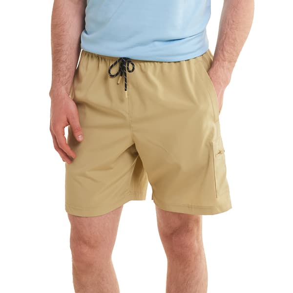 Mens RBX Stretch Woven Cargo Shorts